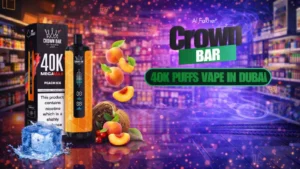 Al Fakher Crown Bar 40K Puffs Vape in Dubai