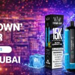 Al Fakher Crown Bar 15K Puffs Vape in Dubai