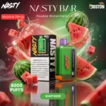 Nasty bar Double Watermelon 8000 Puffs Disposable Vape