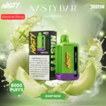 Nasty bar Honey Dew 8000 Puffs Disposable Vape