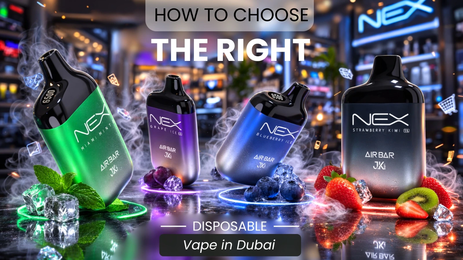How to Choose the Right Disposable Vape in Dubai
