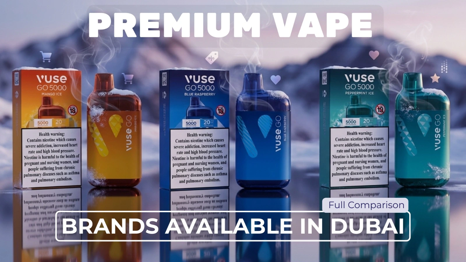Premium Vape Brands in Dubai