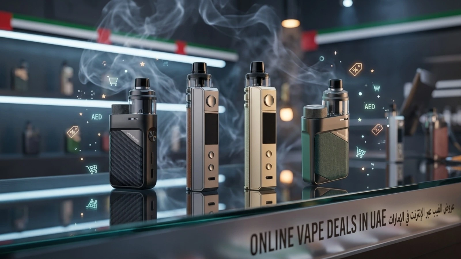 Online Vape Deals in UAE
