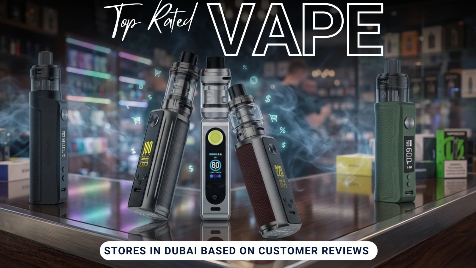Top Rated Vape Stores in Dubai