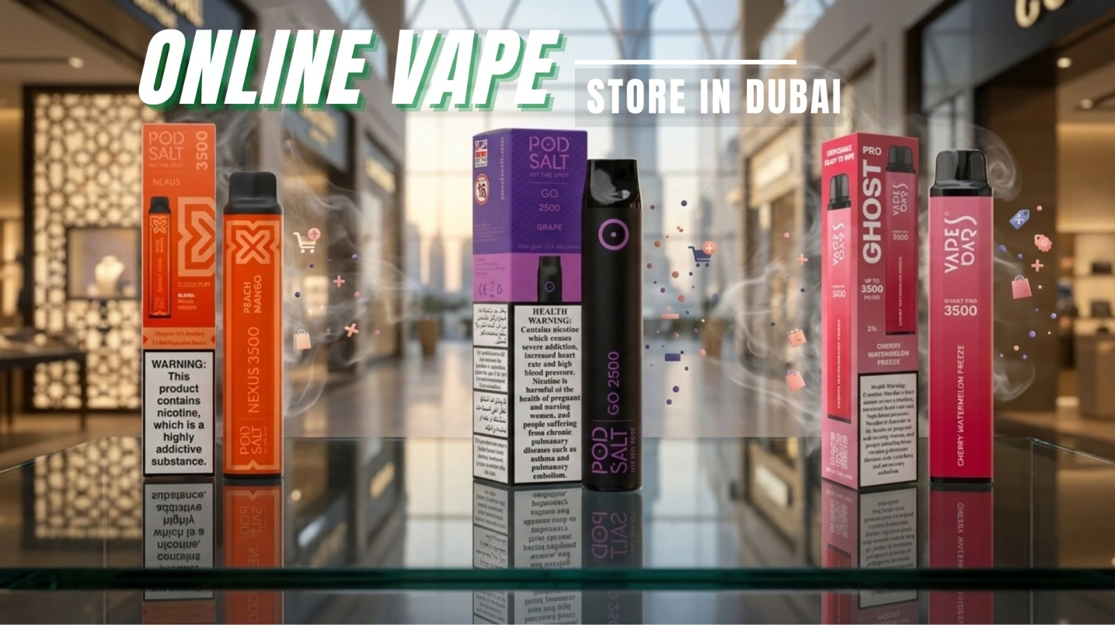 Online Vape Store in Dubai