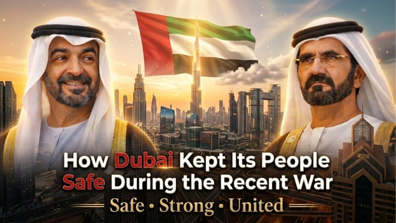 Dubai Safety During Recent War