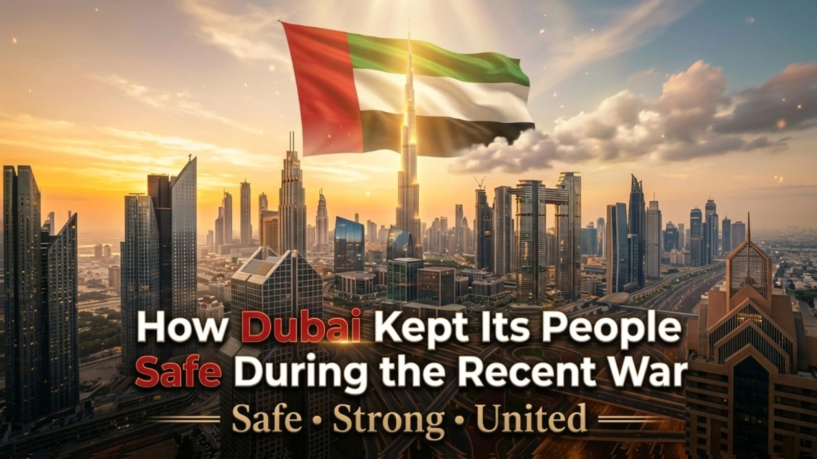 Dubai Safety During Recent War