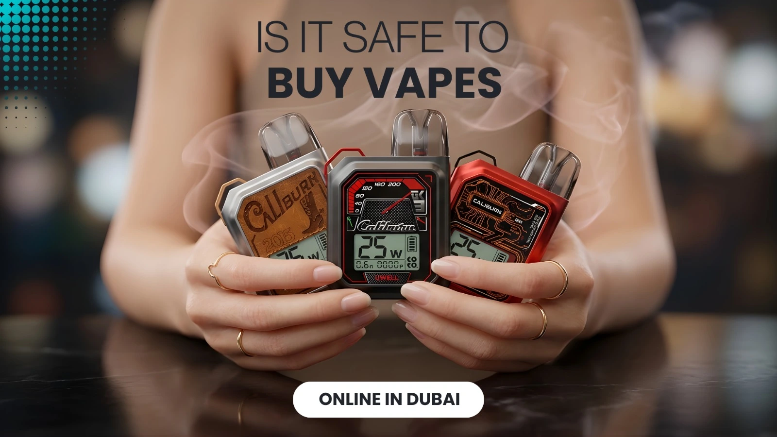 Is It Safe to Buy Vapes Online in Dubai