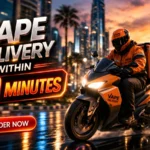 Vape delivery within 60 minutes
