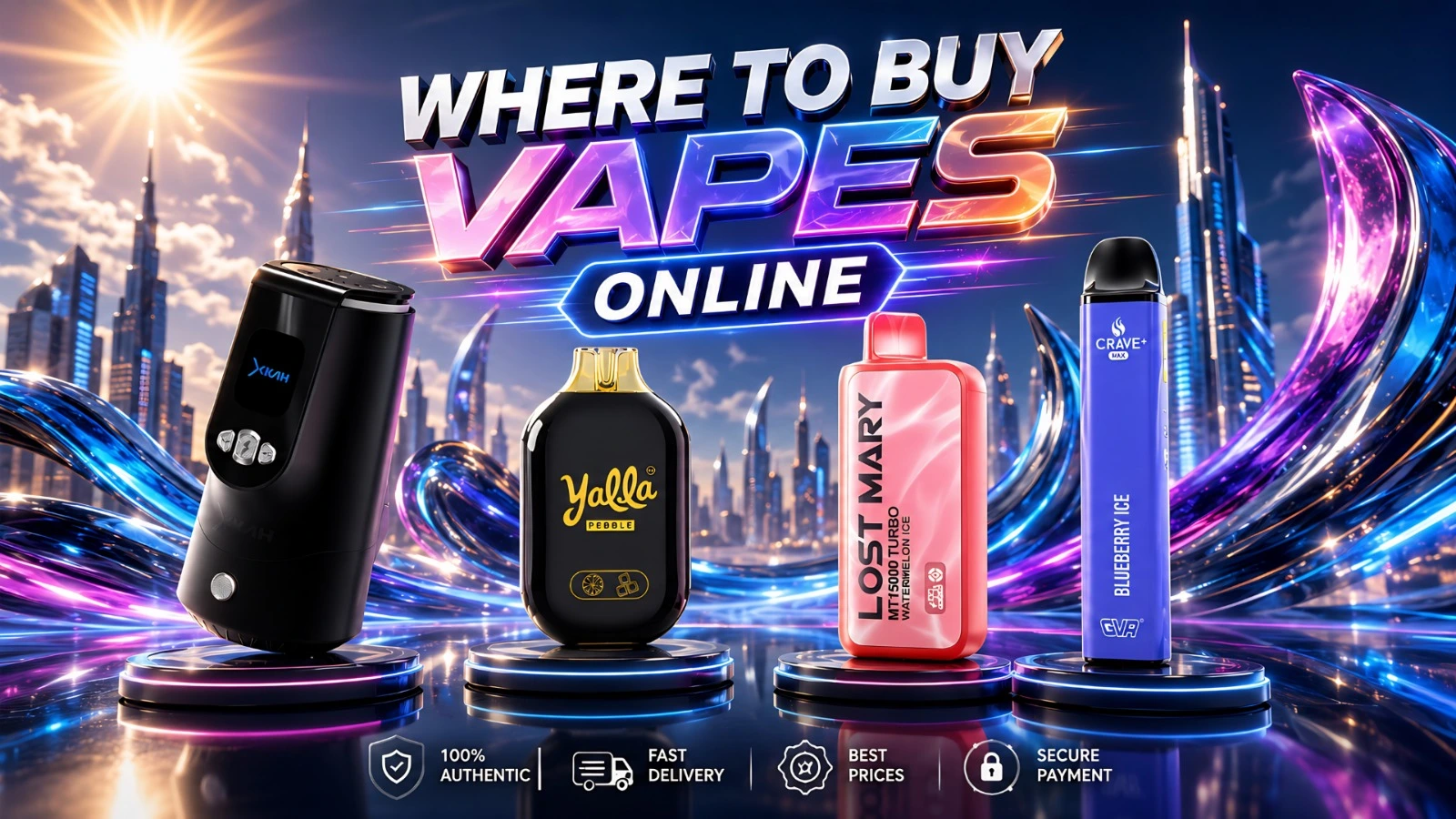 Where to Buy Vapes Online