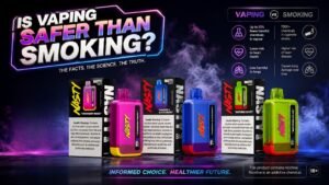 Is Vaping Safer Than Smoking