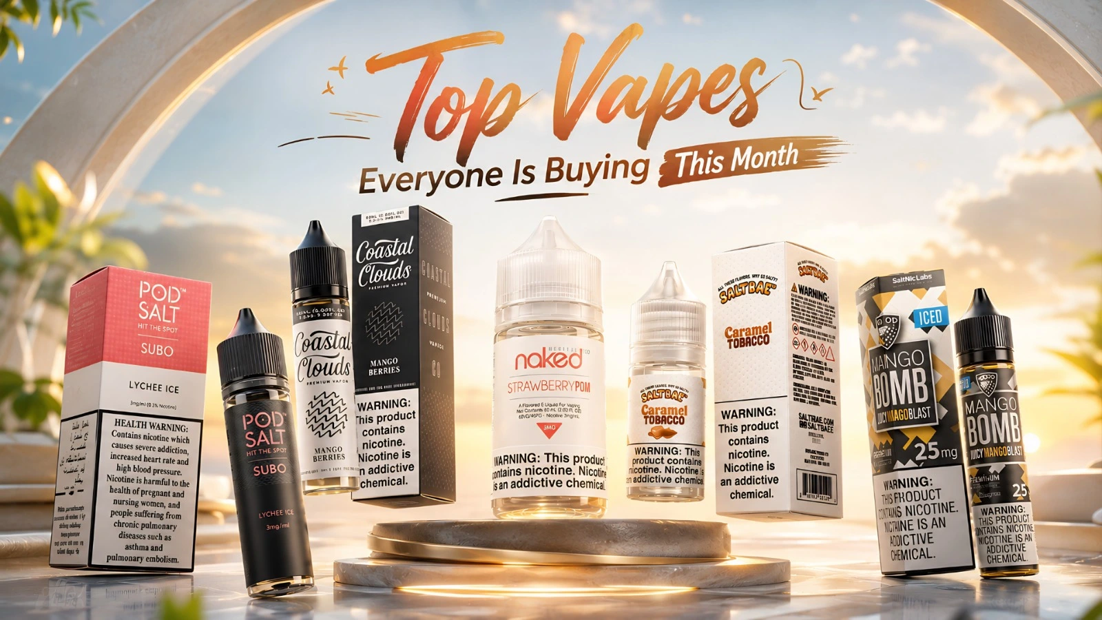 top vape brands